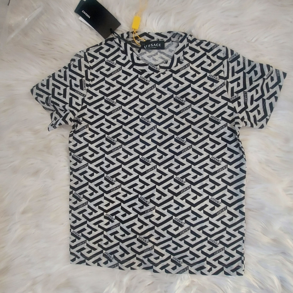 VERSACE LOGO Tshirt for kids